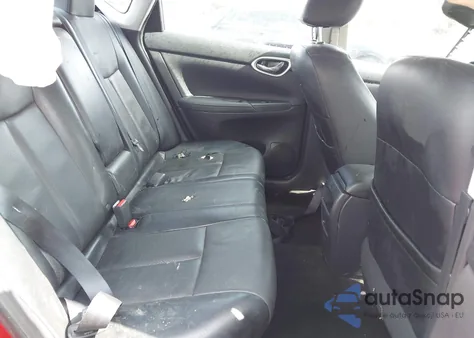 2017 Nissan Sentra Sl z USA, uszkodzony, nr VIN 3N1AB7AP7HY260726